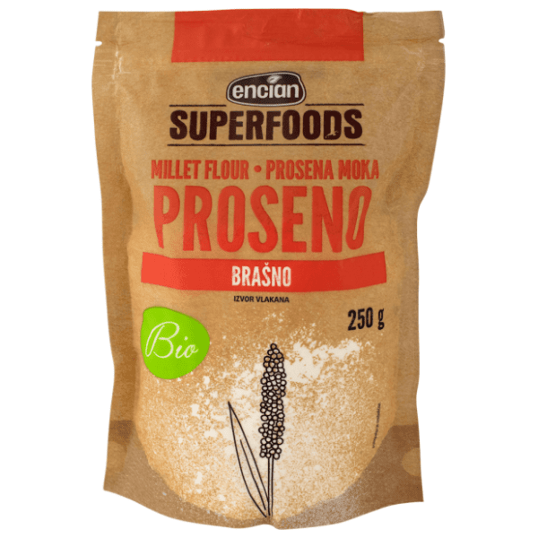 ENCIAN proseno brašno bio 250g 0
