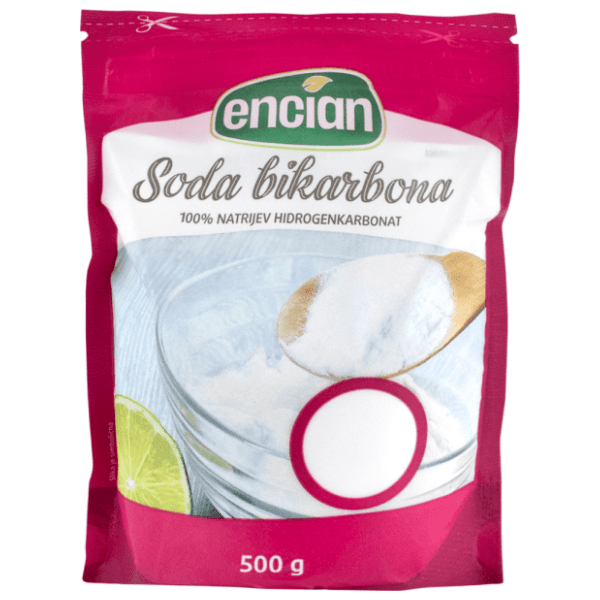 ENCIAN soda bikarbona 500g 0