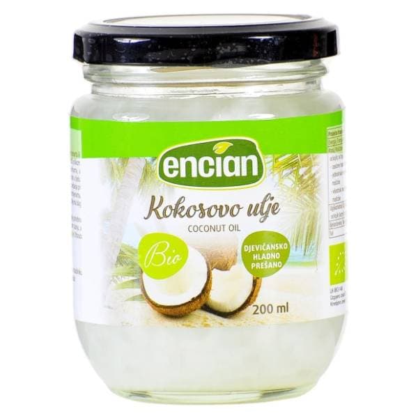 ENCIAN Kokosovo ulje Bio 200ml 0
