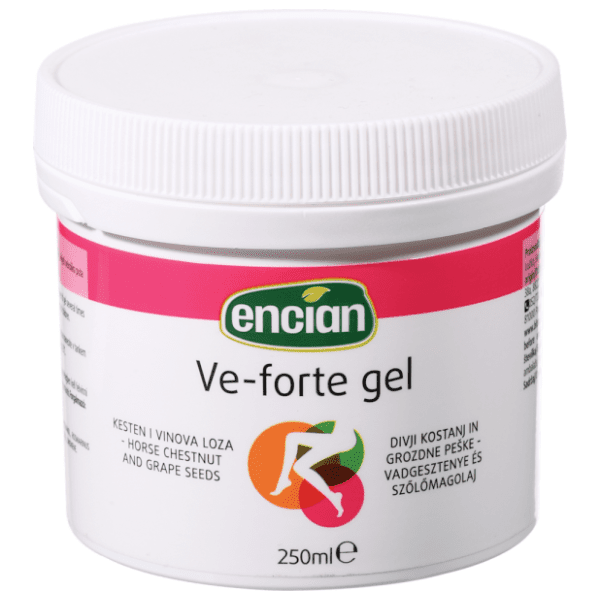 ENCIAN Ve-forte gel kesten i vinova loza 250ml 0