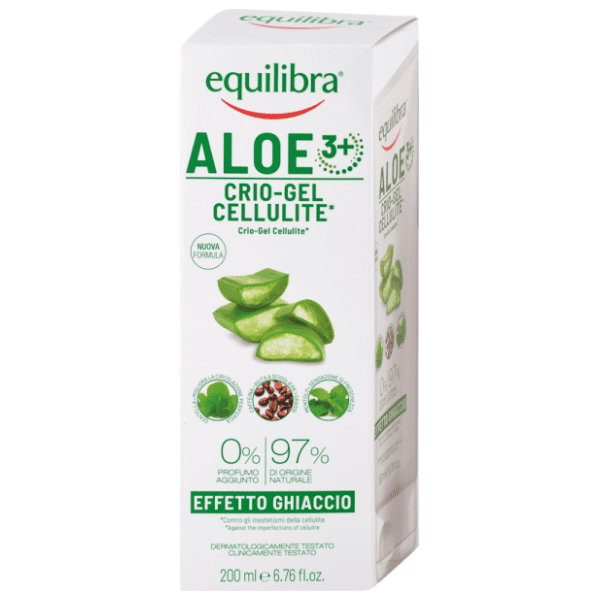 EQUILIBRA Crio-gel protiv celulita aloe 200ml 0