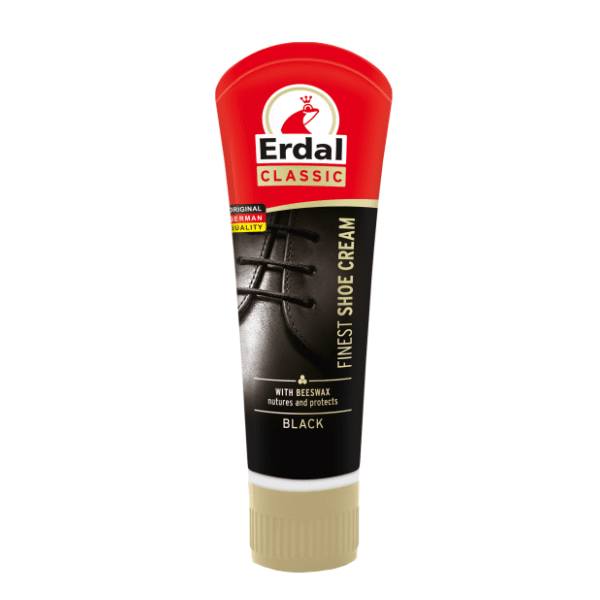 ERDAL Krema za obuću crna 60ml 0