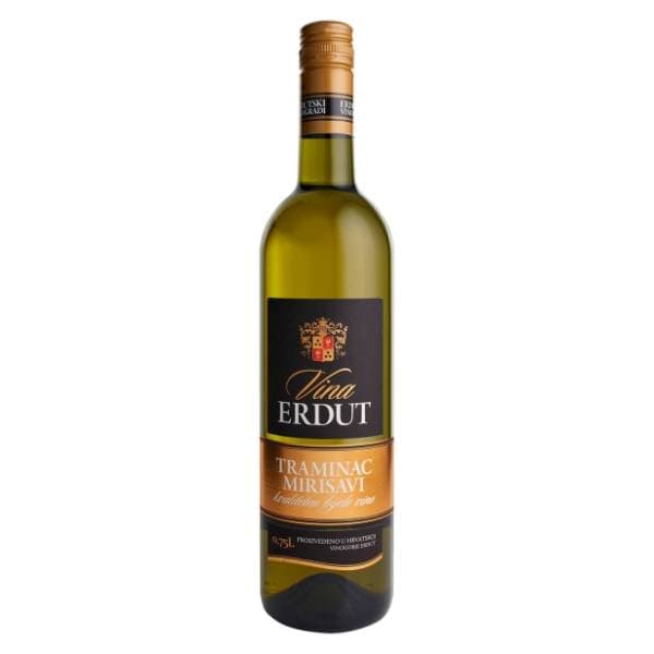 ERDUT Traminac mirisavi vino 0,75l 0