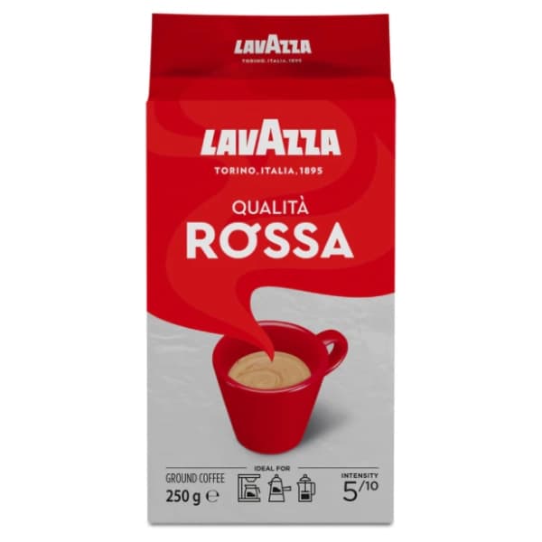 Espresso kava LAVAZZA Qualita Rossa mljevena 250g 0