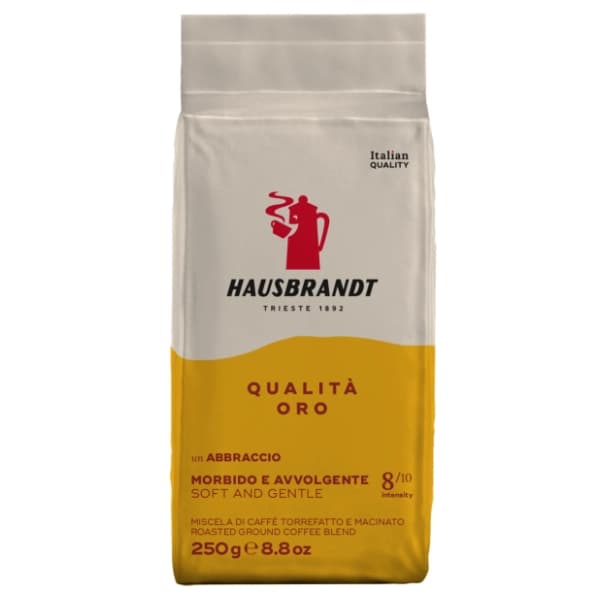 Espresso kava HAUSBRANDT Oro 250g 0