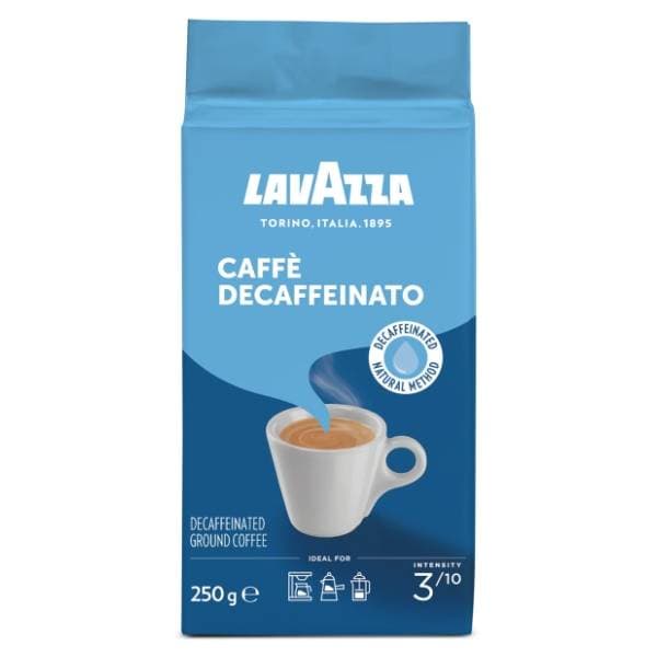Espresso Kava LAVAZZA Decafeinato mljevena 250g 0