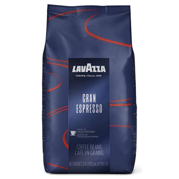 Espresso kava LAVAZZA Gran u zrnu 1kg 0
