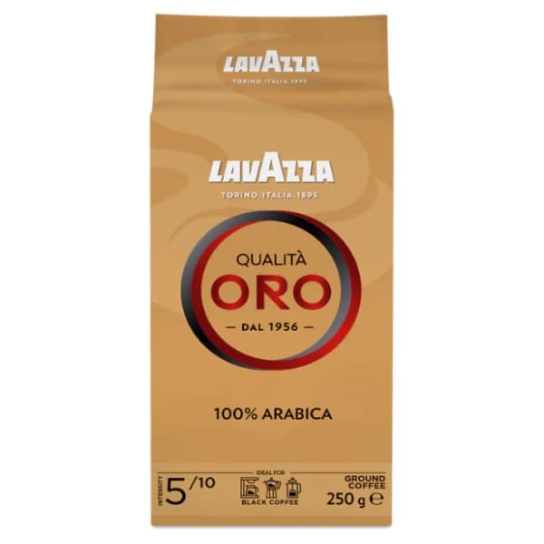Espresso kava LAVAZZA Qualita oro 250g 0