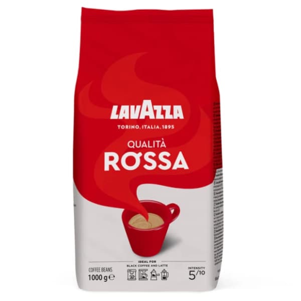 Espresso kava LAVAZZA Qualita rossa u zrnu 1kg 0
