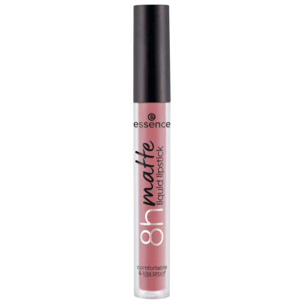 ESSENCE 8h matte tekući ruž za usne 04 rosy nude 0