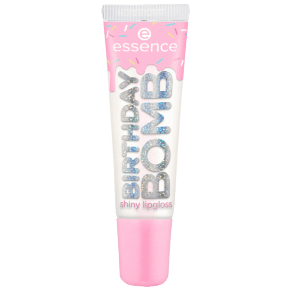 ESSENCE Birthday bomb sjajilo za usne 01 cake my day 0