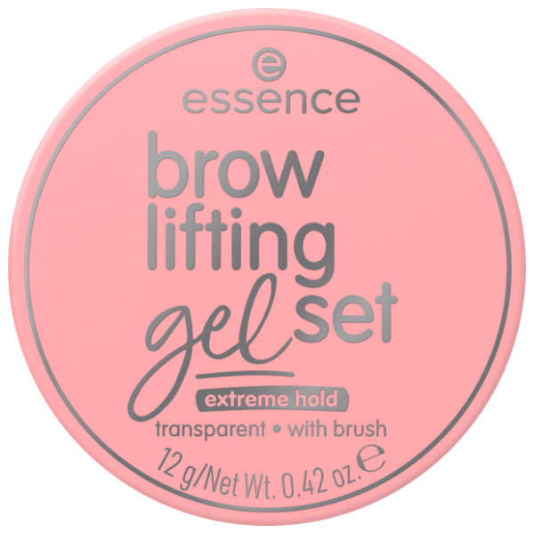 ESSENCE Brow lifting set za obrve providni gel i četkica 0