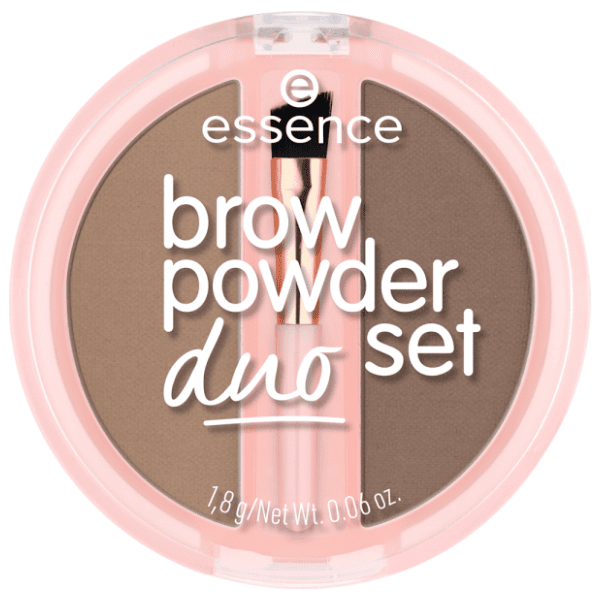ESSENCE Brow powder duo set za obrve 01 light 0