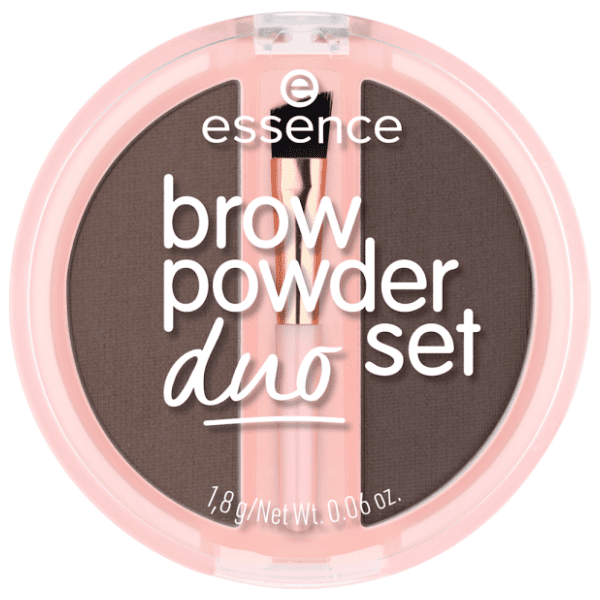 ESSENCE Brow powder duo set za obrve 03 dark 0