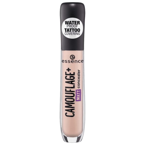 ESSENCE Camouflage+ matt korektor 10 light rose 0