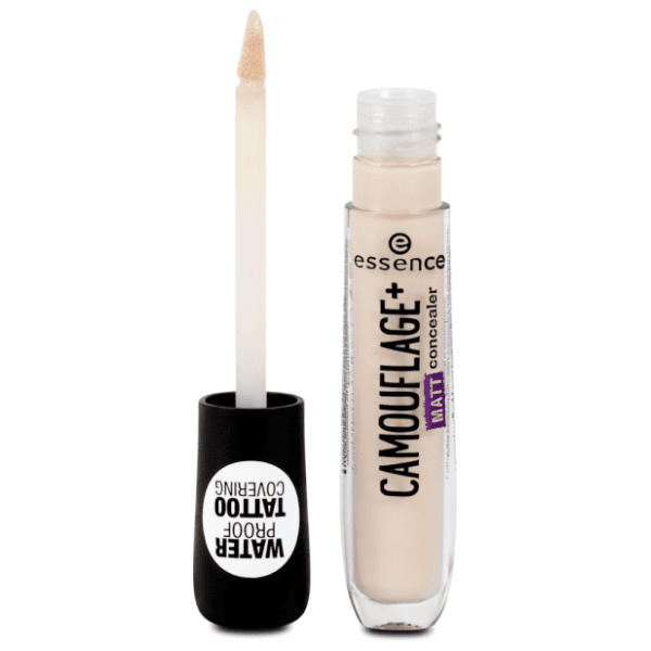 ESSENCE Camouflage+ matt korektor 20 light ivory 0