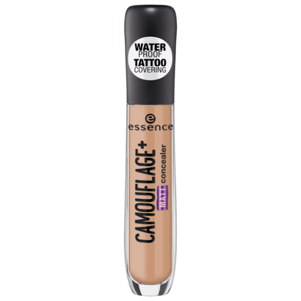 ESSENCE Camouflage+ matt korektor 50 warm toast 0
