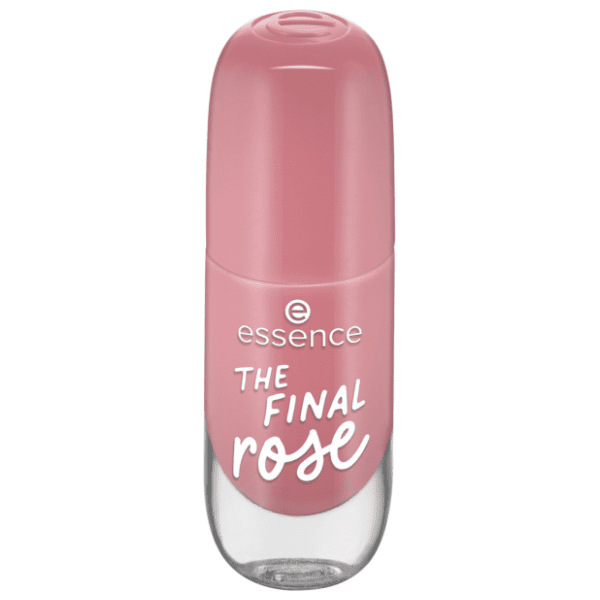 ESSENCE Gel colour lak za nokte 08 the final rose 0