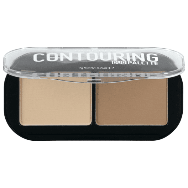 ESSENCE Contouring duo paleta konturiranje 10 lighter skin 0