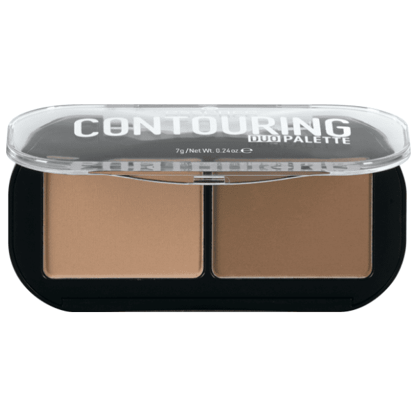 ESSENCE Contouring duo paleta konturiranje 20 darker skin 0