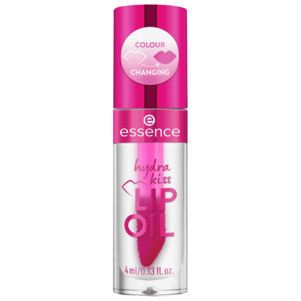 ESSENCE Hydra kiss ulje za usne 06 cranberry is back 0