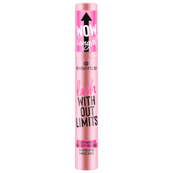 ESSENCE Lash with out limits maskara 01 ultra black 0