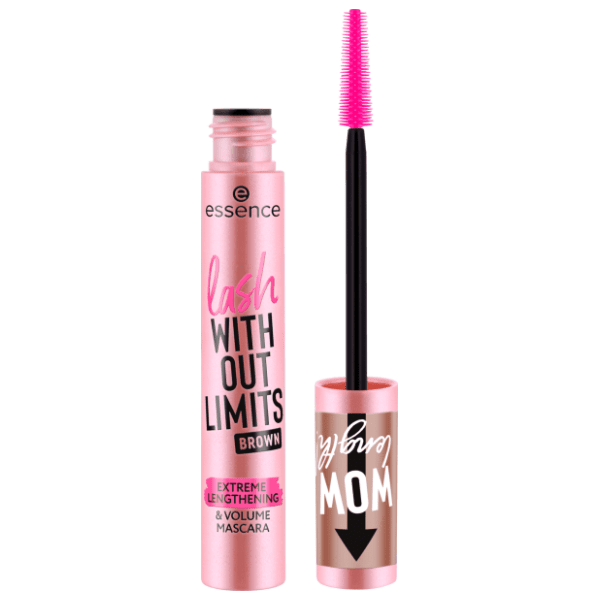 ESSENCE Lash with out limits maskara 02 brown 0