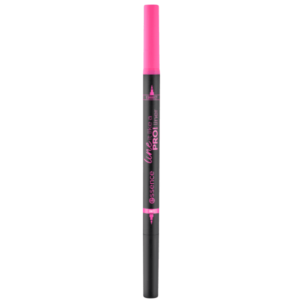 ESSENCE Line it like pro tuš za oči 01 black 0