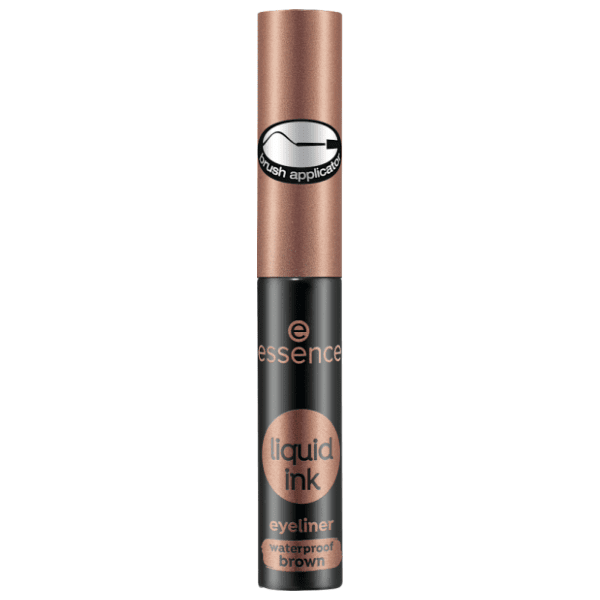 ESSENCE Liquid  ink vodootporni tuš za oči 02 ash brown 0