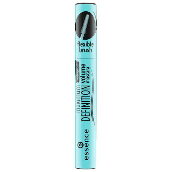 ESSENCE Maximum definition volume vodootporna maskara black 0