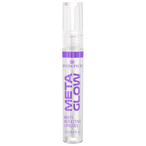 ESSENCE Meta glow sjajilo za usne 01 cyber space 0