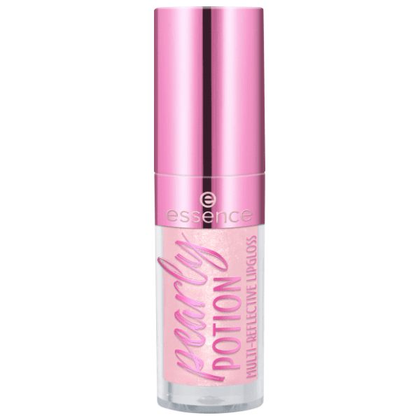 ESSENCE Pearly potion sjajilo za usne 01 golden peach 0