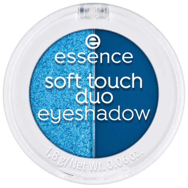 ESSENCE Soft touch duo sjenilo za oči 03 icy girl 0