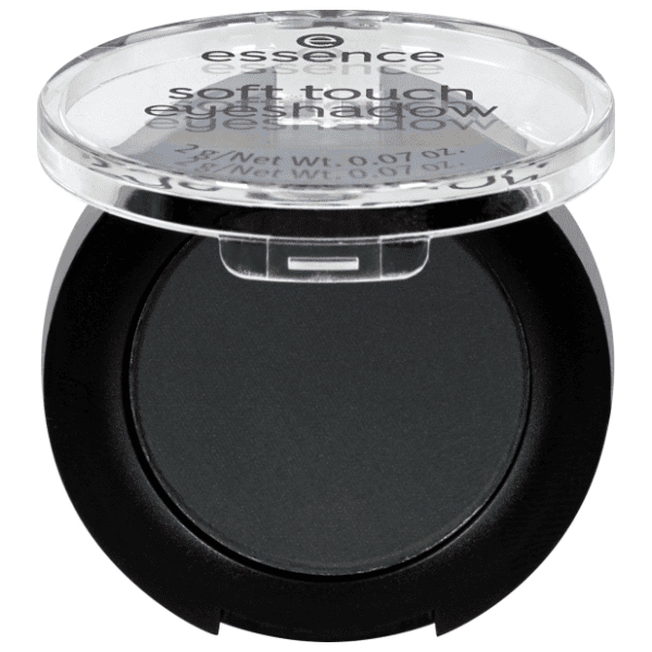 ESSENCE 	Soft touch sjenilo za oči 06 pitch black 0