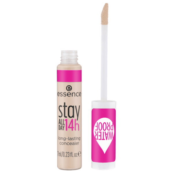 ESSENCE Stay all day 14h tečni korektor 10 light honey 0