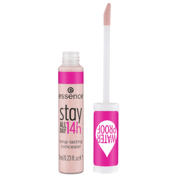 ESSENCE Stay all day 14h tečni korektor 20 light rose 0