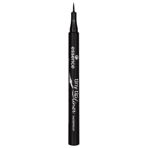 ESSENCE tiny tip vodootporni tuš za oči 01 deep black 0