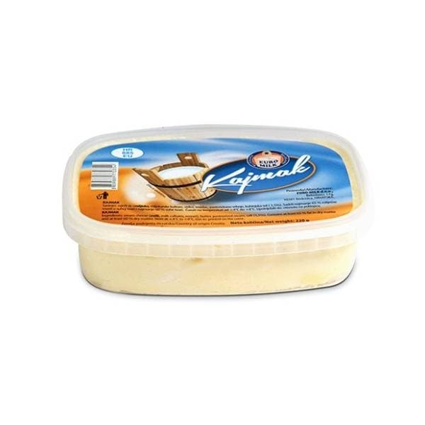 EURO MILK kajmak 65%mm 220g 0
