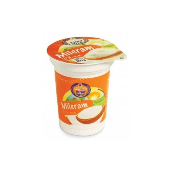 EURO MILK mileram 21%mm 200g 0