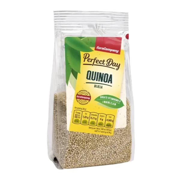 EUROCOMPANY kvinoja bijela 400g 0