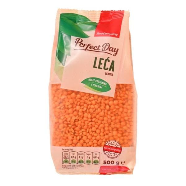 EUROCOMPANY leća crvena 500g 0