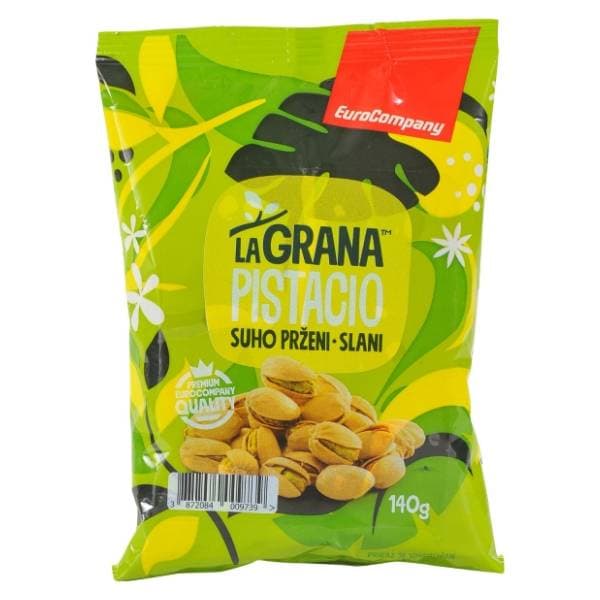 EUROCOMPANY La Grana Pistacio u ljusci 140g 0
