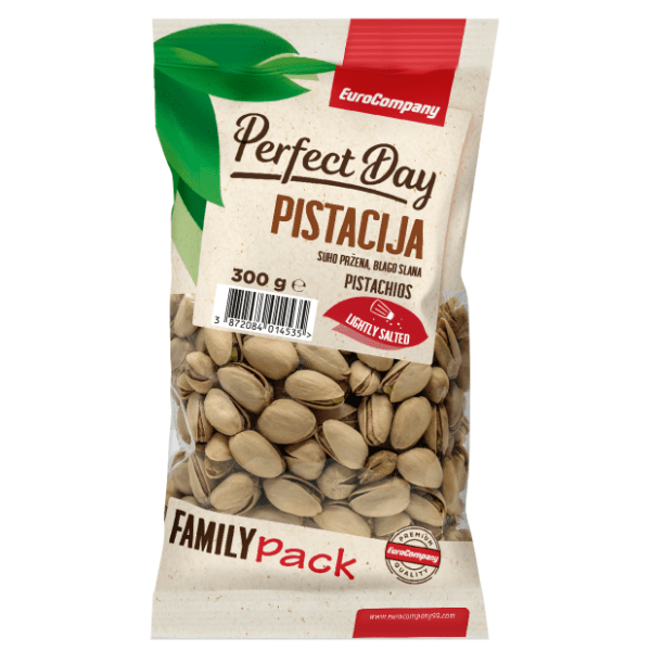 EUROCOMPANY pistacija ljuska slani 300g 0