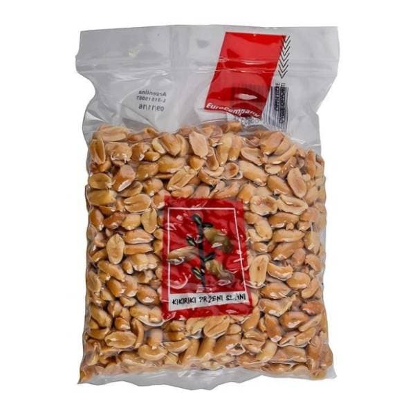 EUROCOMPANY prženi kikiriki 250g 0