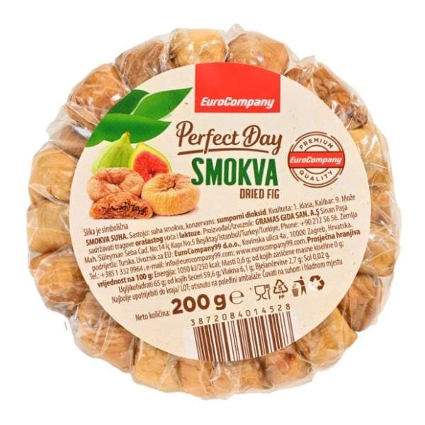 EUROCOMPANY suha smokva 200g 0