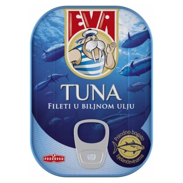 EVA tuna fileti u biljnom ulju 70g 0
