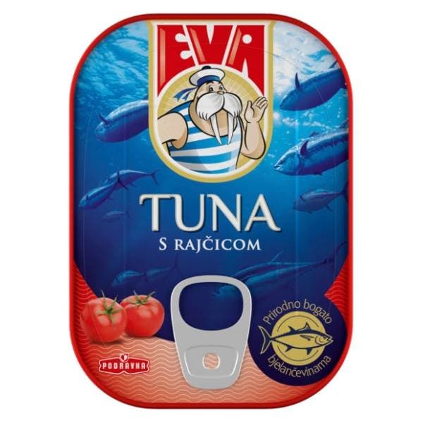 EVA tuna s rajčicom 100g 0