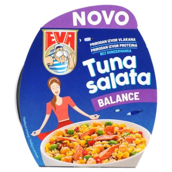 EVA tuna salata balance 160g 0