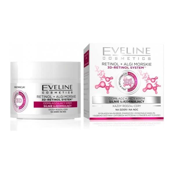 EVELINE 3D Retinol system krema za lice 50ml 0