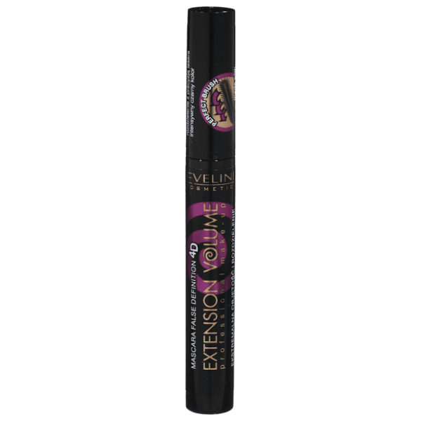 EVELINE 4D False definition maskara black 0